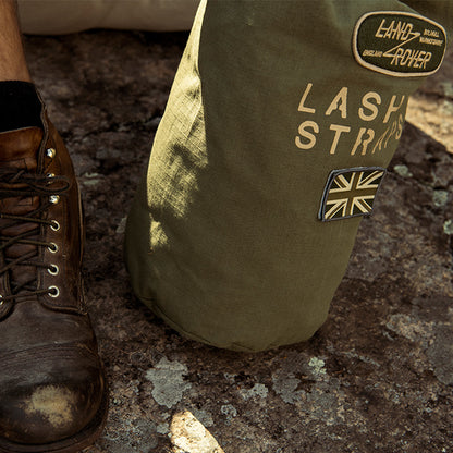 Land Rover Heritage Ripstop Bag - Olive