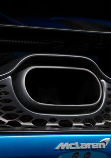 McLaren 750s Stealth Centre Exhaust Finisher