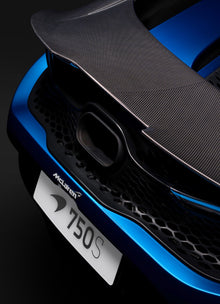 McLaren 750s Gloss Visual Carbon Fibre Air Brake