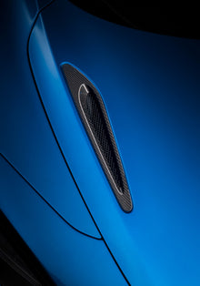 McLaren 750s Gloss Visual Carbon Fibre Bonnet Ducts