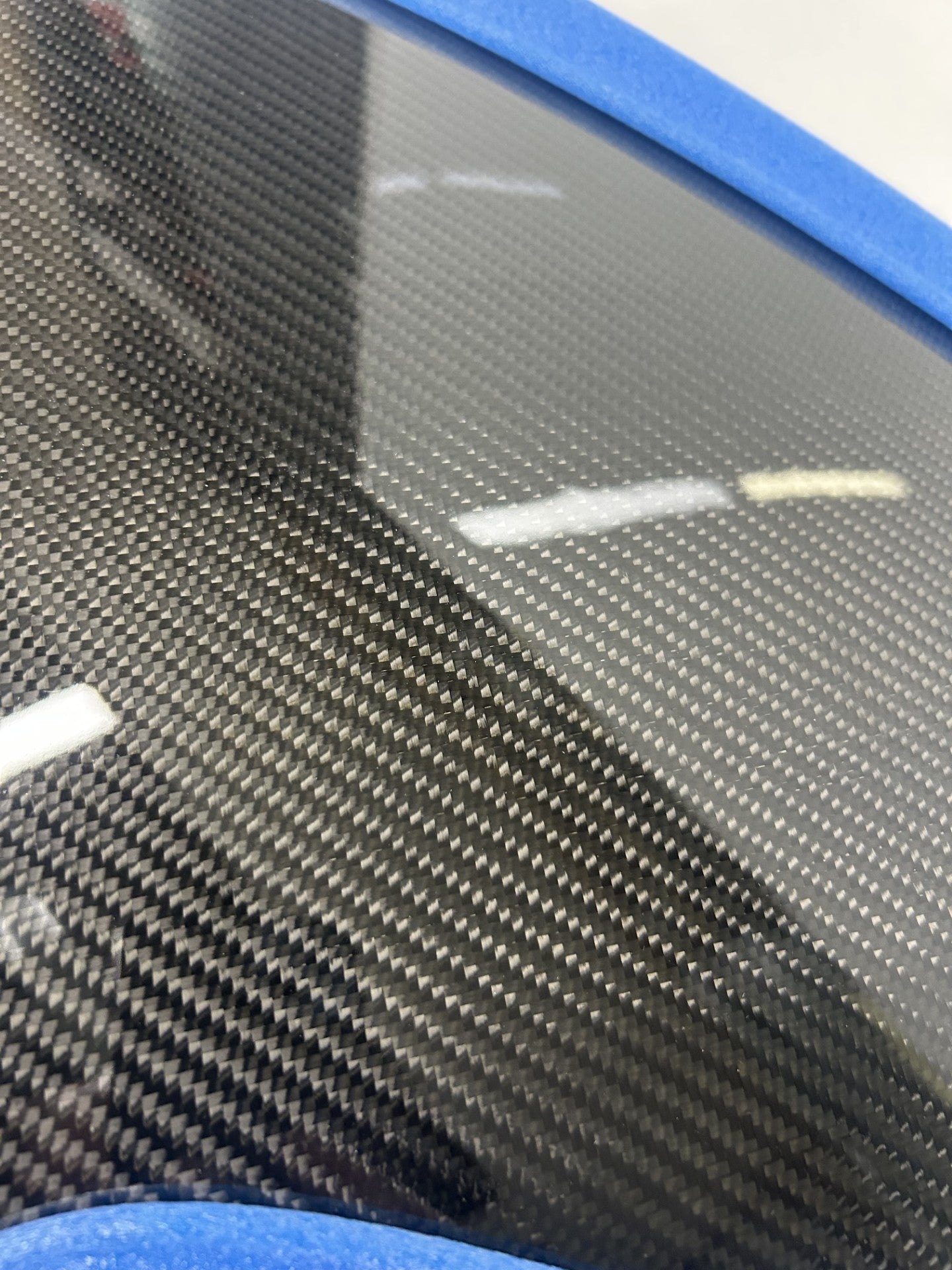 McLaren (P11) 12c LH Carbon Fibre Side Tick Panel
