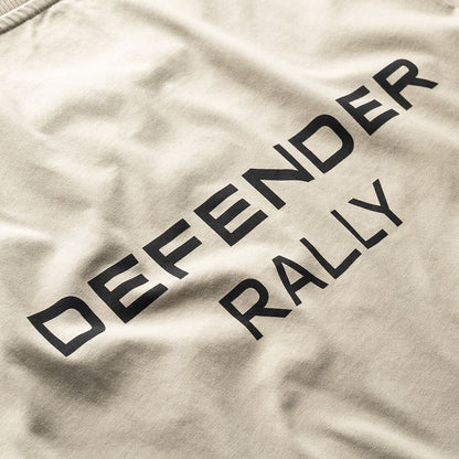 Land Rover Defender Rally Mens Graphic T-Shirt