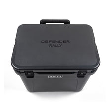 Defender Rally x YETI 60 Roadie Wheeled Cooler