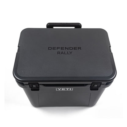 Defender Rally x YETI 60 Roadie Wheeled Cooler