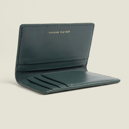 Range Rover - Leather Woven Card Holder