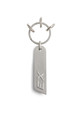 BMW X3 Series Car Keyring - Metal Silver