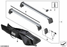BMW 4 Series Roof Rack Luggage Travel