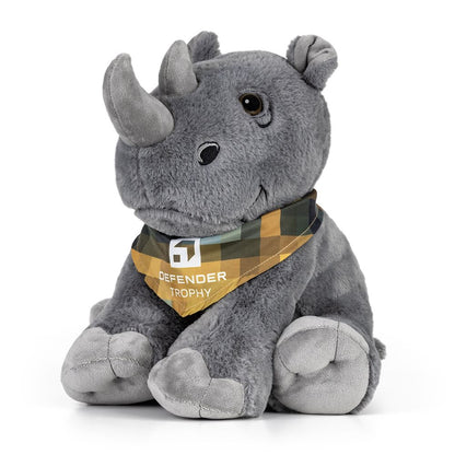 Land Rover Defender Trophy Rhino Plush x Tusk