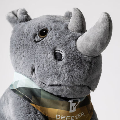 Land Rover Defender Trophy Rhino Plush x Tusk