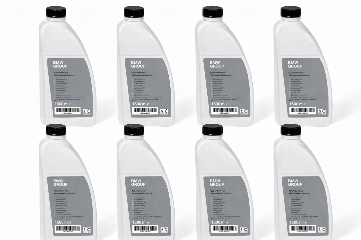 Genuine BMW Coolant Concentrate 1500ml per Bottle (Blue / Green) (1,2,3,Full Box of 8)