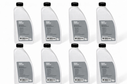 Genuine BMW Coolant Concentrate 1500ml per Bottle (Blue / Green) (1,2,3,Full Box of 8)