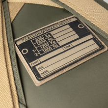 Land Rover Red Canoe Backpack - Khaki