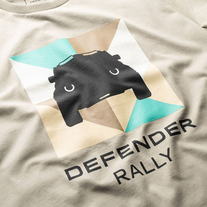 Land Rover Defender Rally Mens Graphic T-Shirt