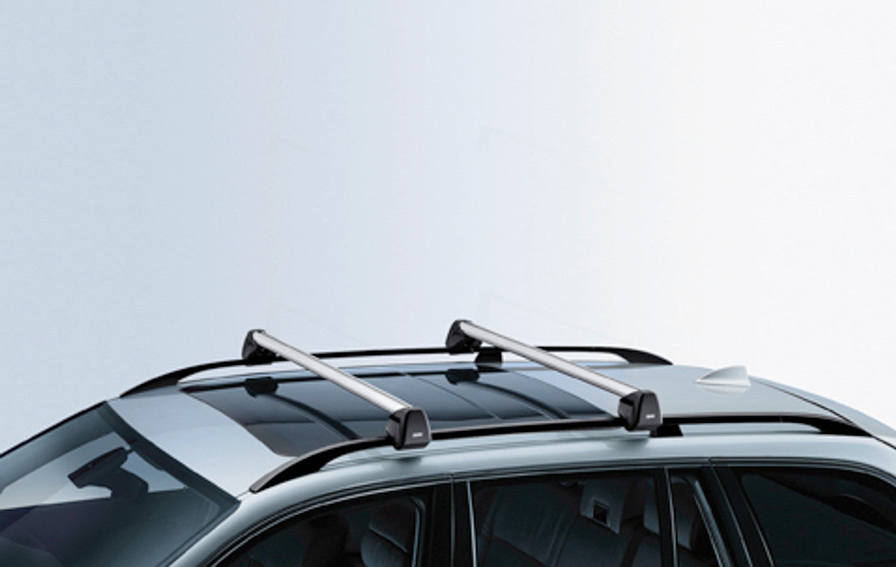 BMW 5 Series Aluminium Lockable Roof Bars Rack Holder