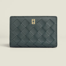 Range Rover - Leather Woven Card Holder