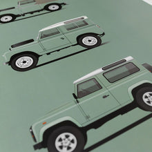 Land Rover Defender 75th Anniversary Limited Edition Artwork - 1 left