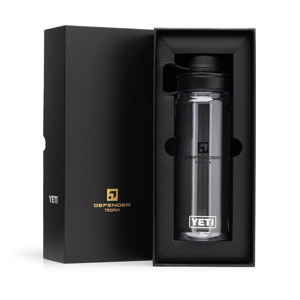 Defender Trophy x YETI Yonder Water Bottle 25oz / 750ml