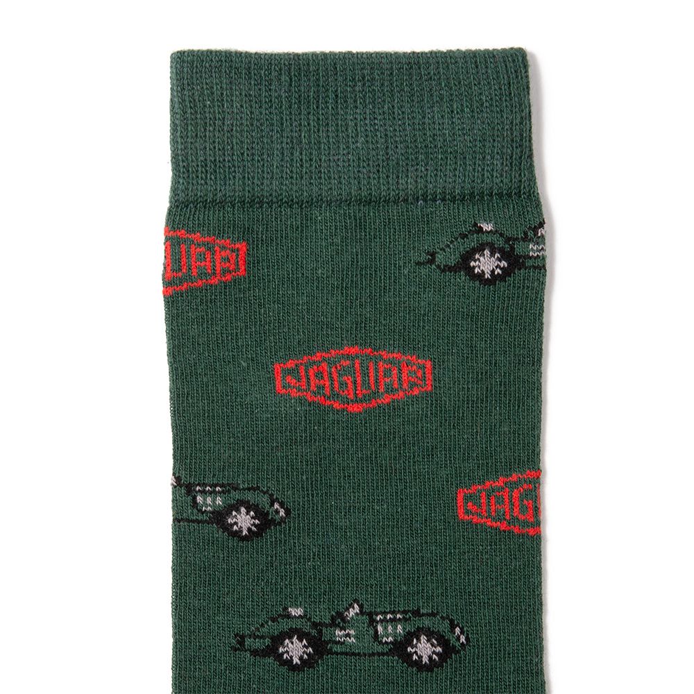 Jaguar Heritage Socks 3-Pair Gift Set