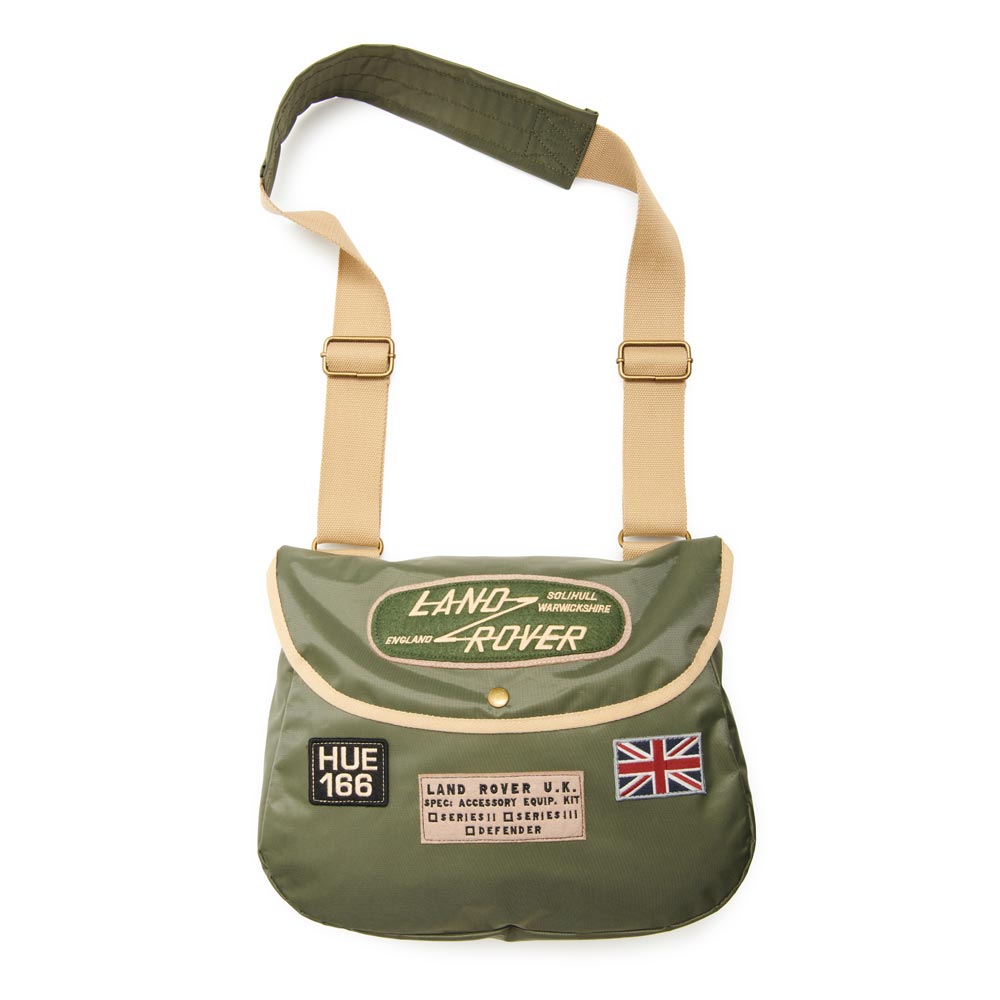 Land Rover Heritage Shoulder Bag