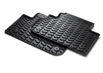 Audi A1 Rear Rubber Mats