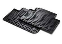 Audi A1 Rear Rubber Mats