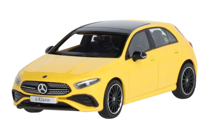 Mercedes-Benz A-Class 1:43 Model