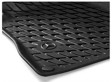 Mercedes-Benz A-Class All-season floor mats Dynamic Squares, Driver/front passenger's mat, Set of 2