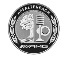 Mercedes-AMG Hub Caps - Affalterbach Logo - Pack of 1
