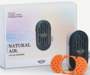 MINI genuine air freshener starter kit + refills