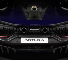 McLaren Artura Visual Carbon Fibre Rear Diffuser