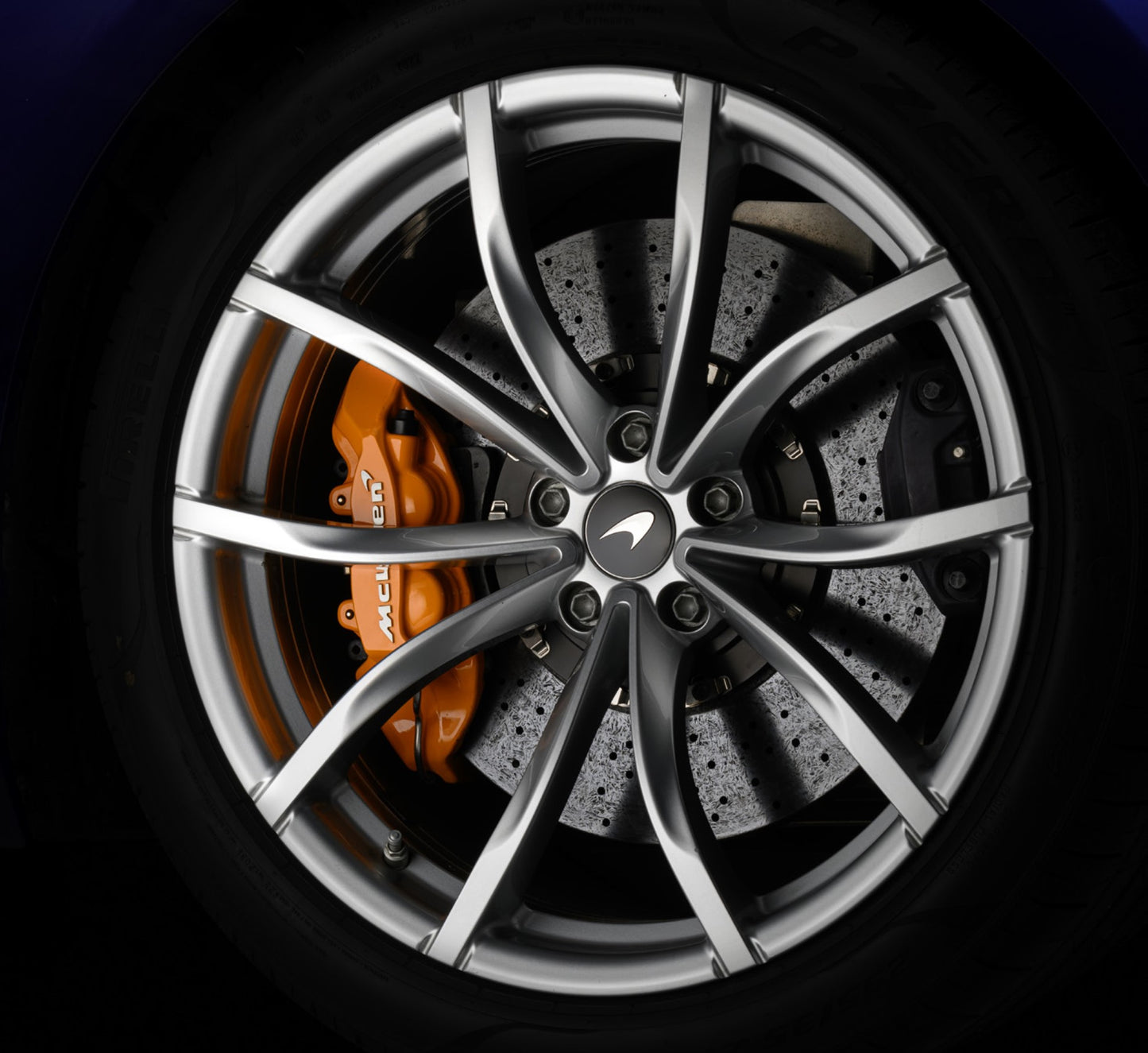 McLaren Artura Super Light Weight Forged Dynamo Wheel Set