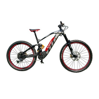 Audi Electric Mountain Bike
