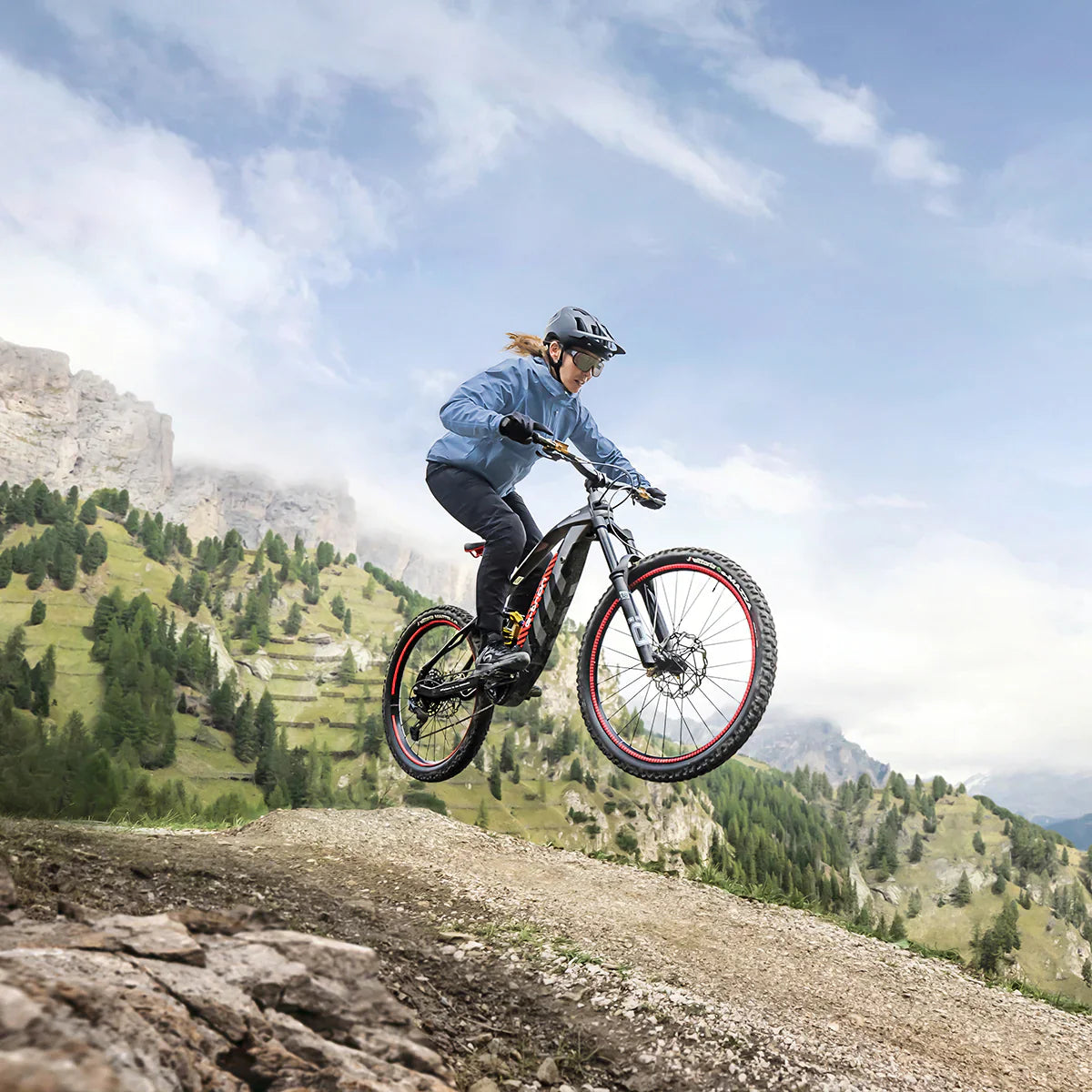 audi mountainbike Audi Electric Mountain Bike – Stratstone Shop