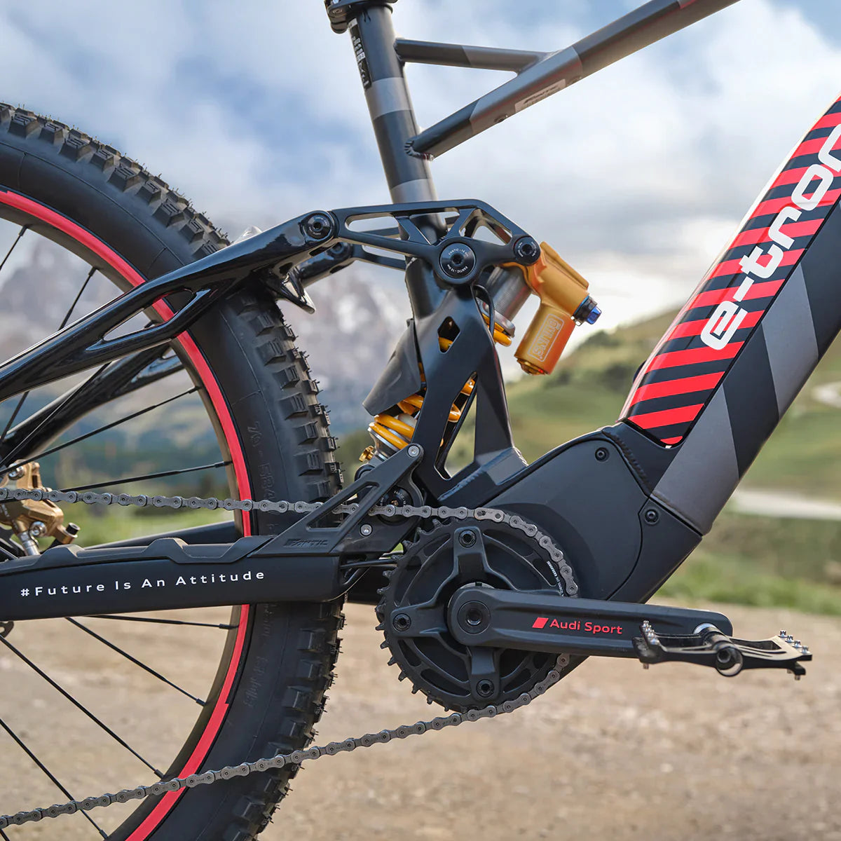 audi e bike fully Audi Electric Mountain Bike – Stratstone Shop