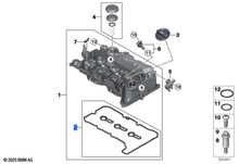 Genuine BMW B37B Rocker Cover Gasket