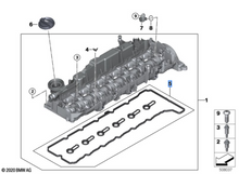 Genuine BMW B57P Rocker Cover Gasket