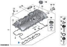 Genuine BMW B58 Rocker Cover Gasket Kit