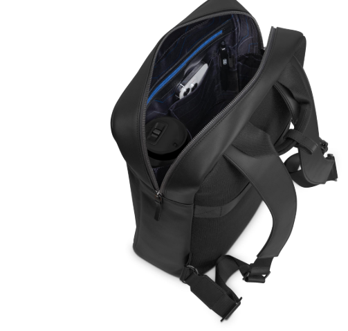 audi laptop backpack Audi Backpack Bag Leather Black