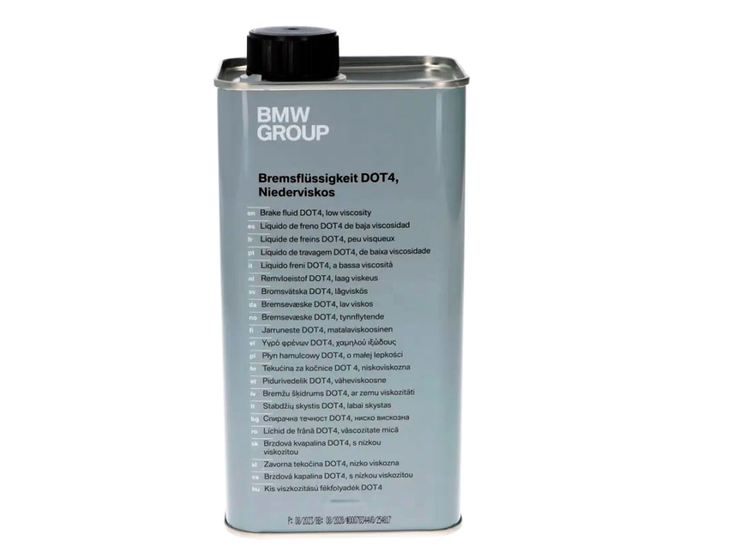 Genuine BMW Brake Fluid DOT 4