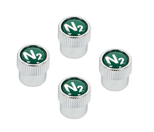 Jaguar Styled Tyre Valve Caps - N2 - Set of 4