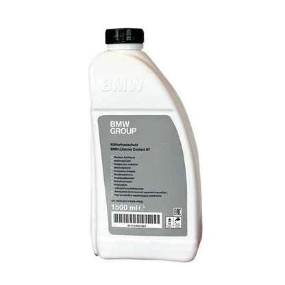 Genuine BMW Coolant Antifreeze Concentrate 1500ml