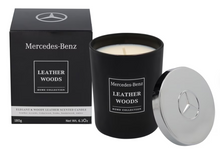 Mercedes-Benz Scented Candle Leather Woods, 180 g