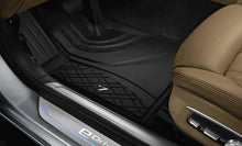 BMW 7 Series All Weather Floor Mats Rear G70