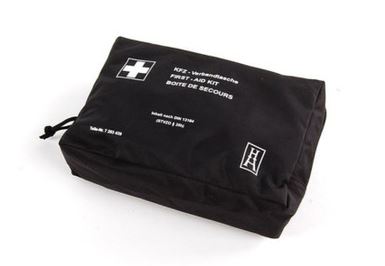 BMW Emergency First Aid Travel Kit Storage Pouch Bag - Black