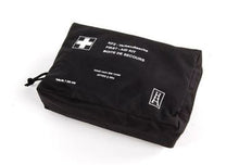 BMW Emergency First Aid Travel Kit Storage Pouch Bag - Black