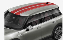 MINI genuine Clubman Sport Stripes Set Red Roof Kit
