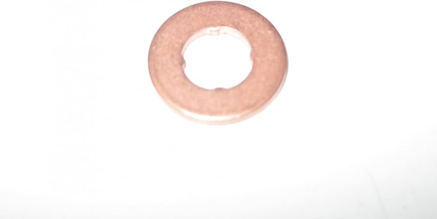 Genuine BMW Diesel Injector Copper Washer (1) / (10) (13532247156)
