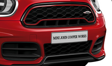 MINI genuine Countryman JCW Hood Lid Decorative Grill Ornamental Grille Piano Black