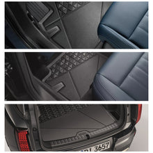 MINI genuine Countryman electric all-weather mat pack U25. Compatible with MINI Countryman Electric: U25 Generation - 2024+ (only compatible with electric models not petrol)