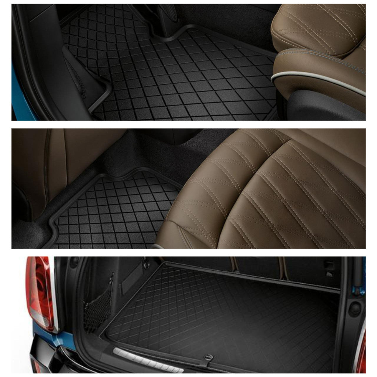 MINI genuine Countryman Front all-weather Mats F60